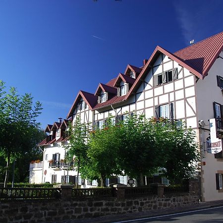 Hotel Rural Loizu Burguete Exterior foto